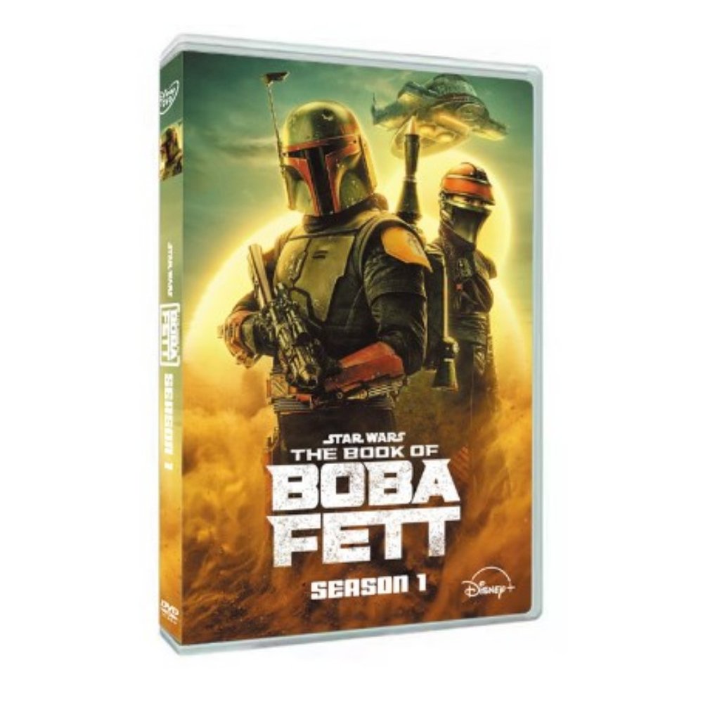 The Book of Boba Fett: The Complete Season 1(DVD) Region 1 Fast Shipping!